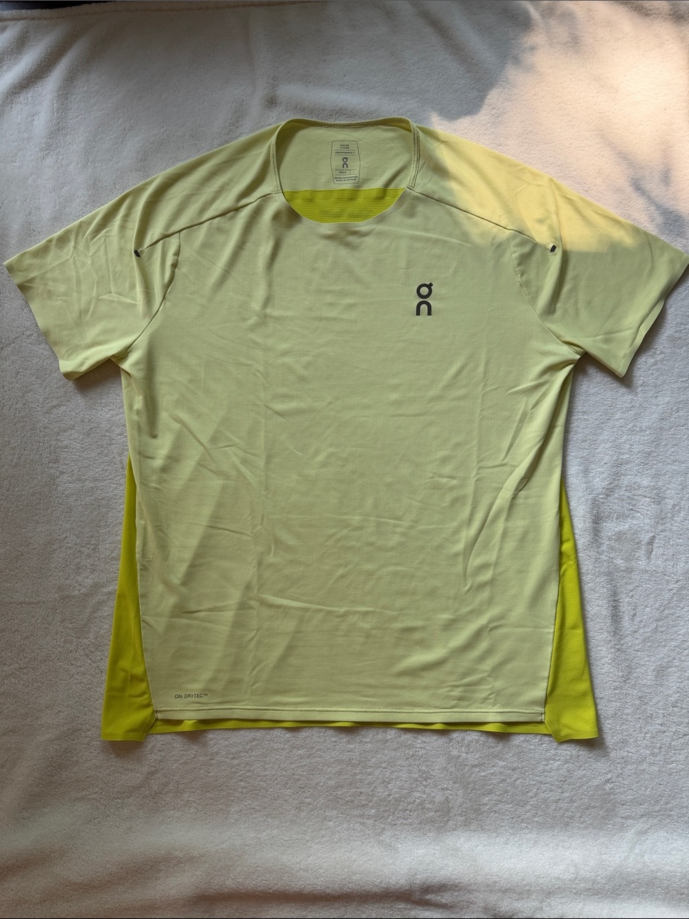 On Running Men's Performance Tee — L